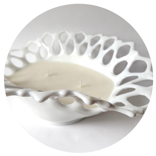 Milk Glass Collection