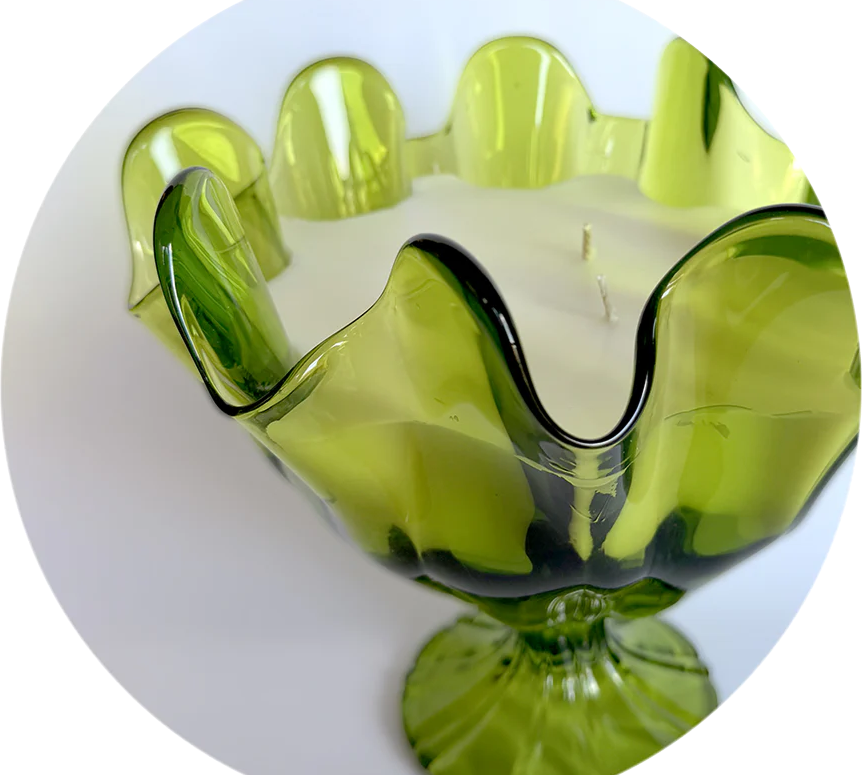 Green Glass Collection