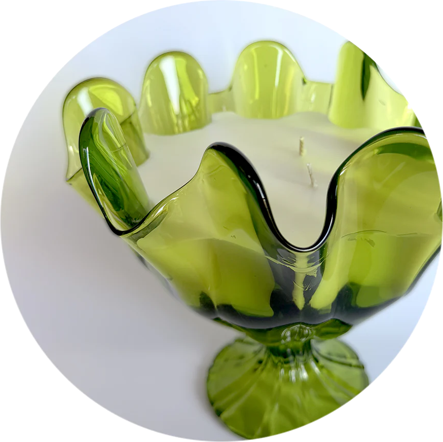 Green Glass Collection