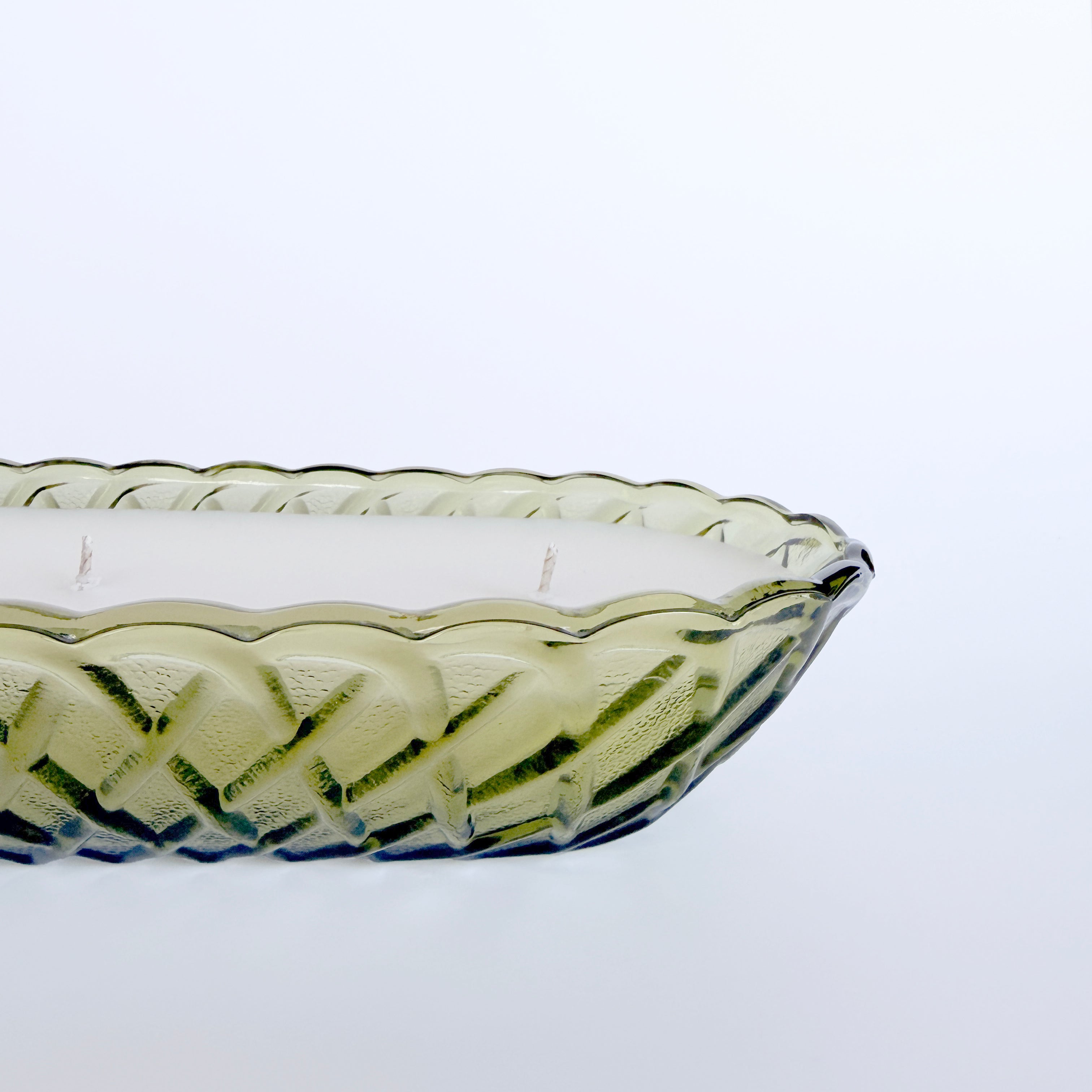 Basket Weave Oblong