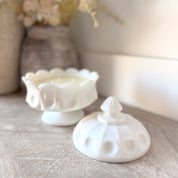 Cherry Thumbprint Lidded Candle