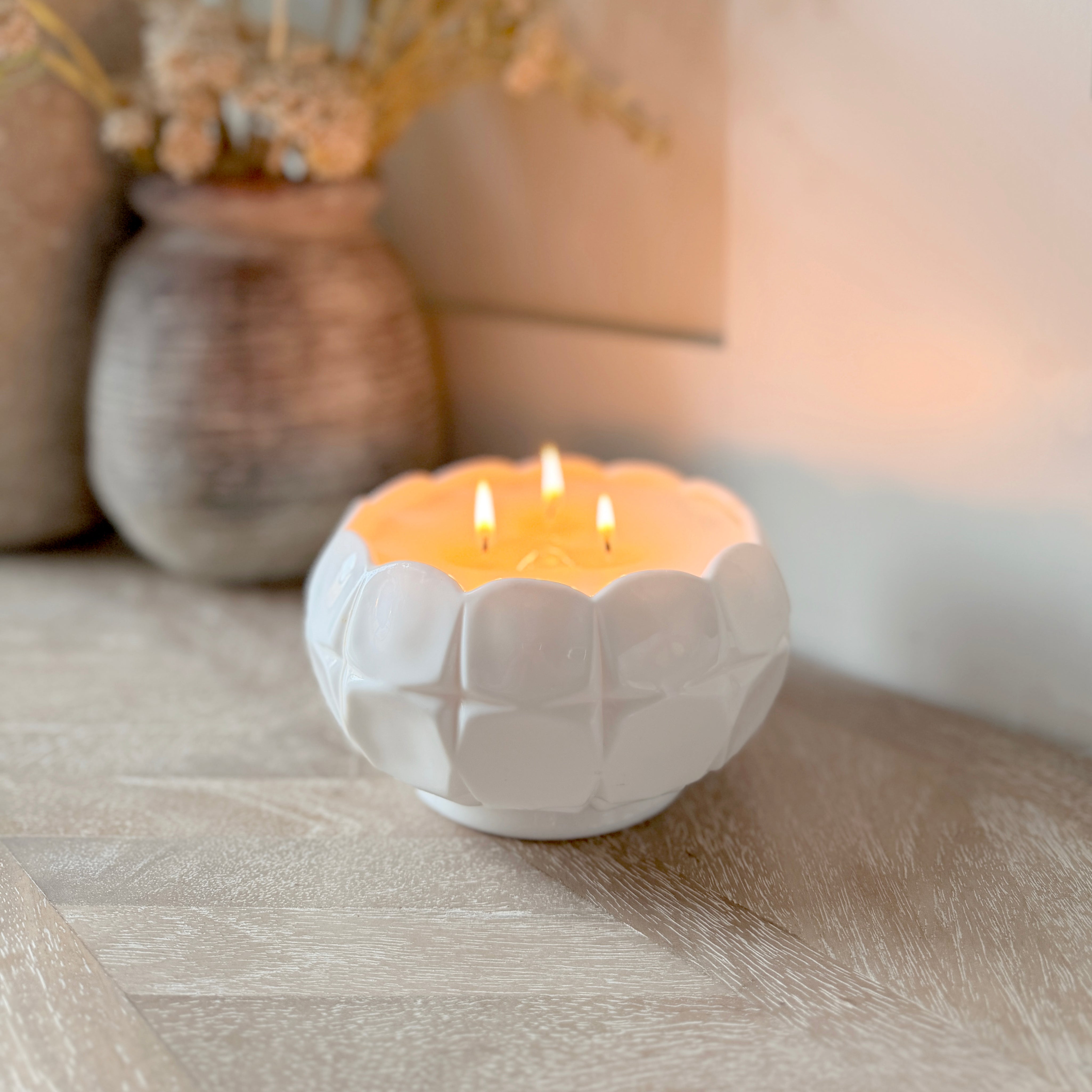 Constellation Round Candle