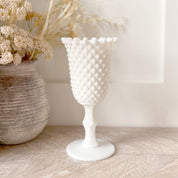 Diamond Hobnail Celery Candle