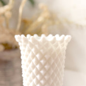 Diamond Hobnail Celery Candle