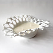 Doric Lace Statement Candle