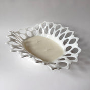 Doric Lace Statement Candle