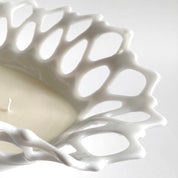 Doric Lace Statement Candle