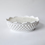 Hobnail Oval Luminary