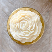 Floral Bowl Candle