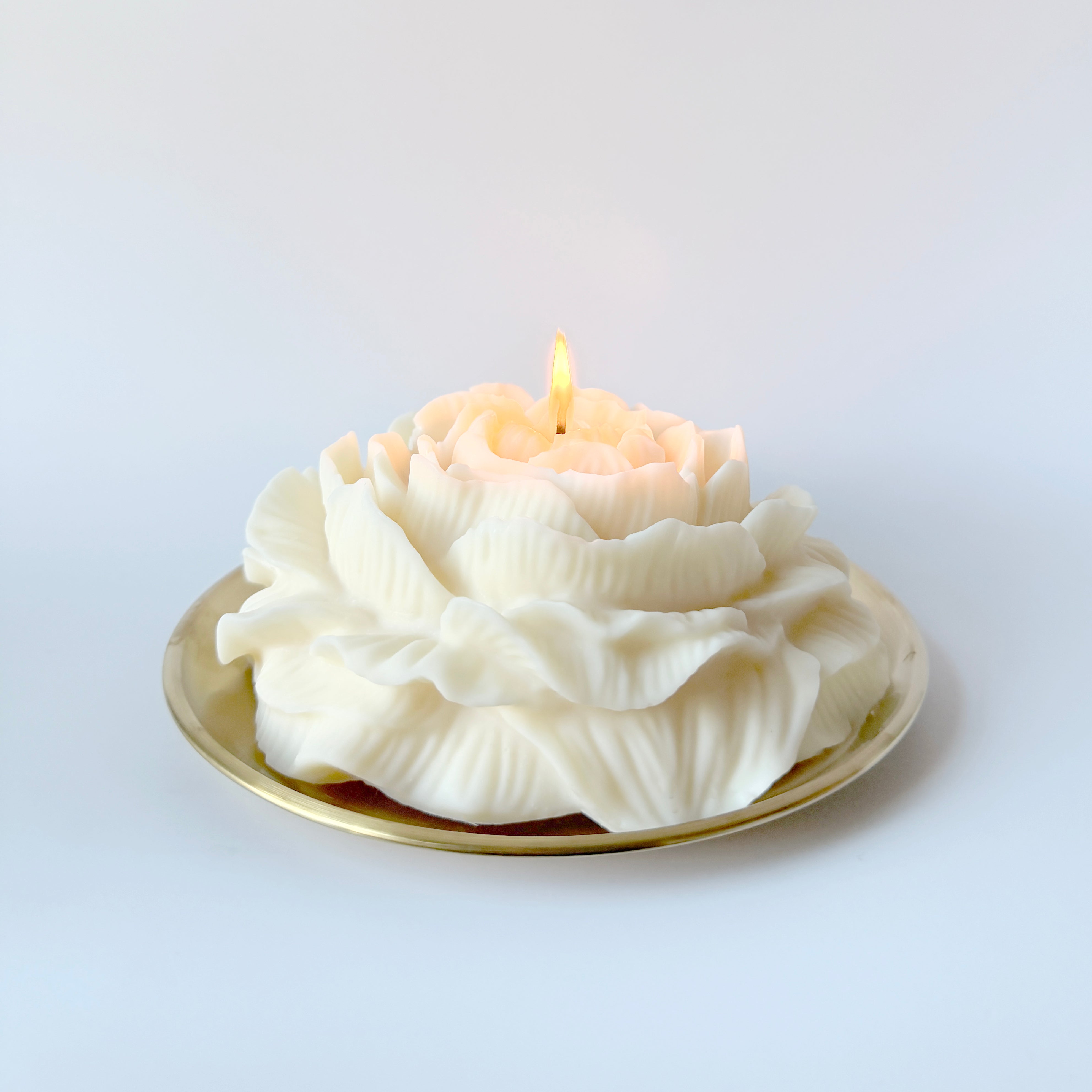 Floral Bowl Candle