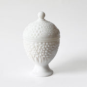 Floral Egg Pedestal