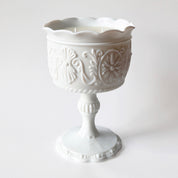 Floral Medallion Pedestal