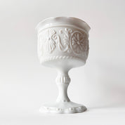 Floral Medallion Pedestal