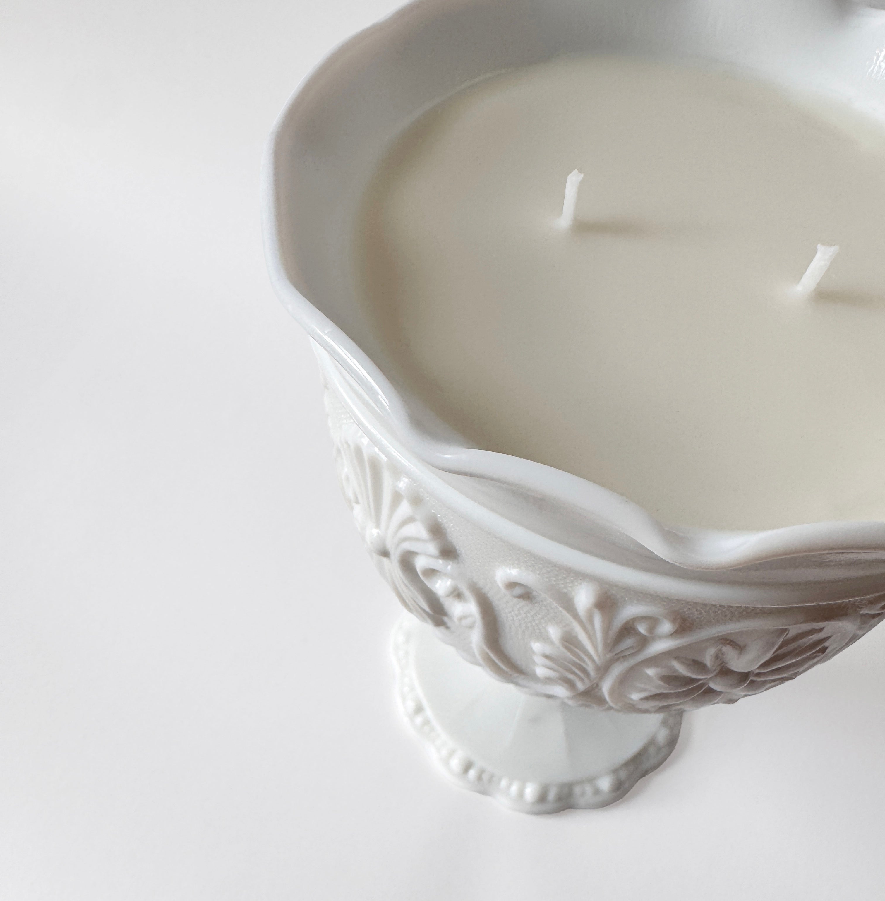 Floral Medallion Pedestal