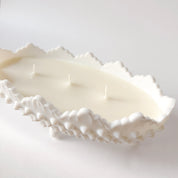 Hobnail Oval Footed Luminary
