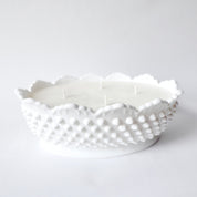 Hobnail Oval Luminary