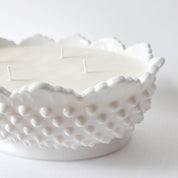 Hobnail Oval Luminary