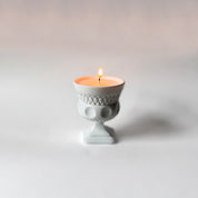 Kings Crown Pedestal Candle petite
