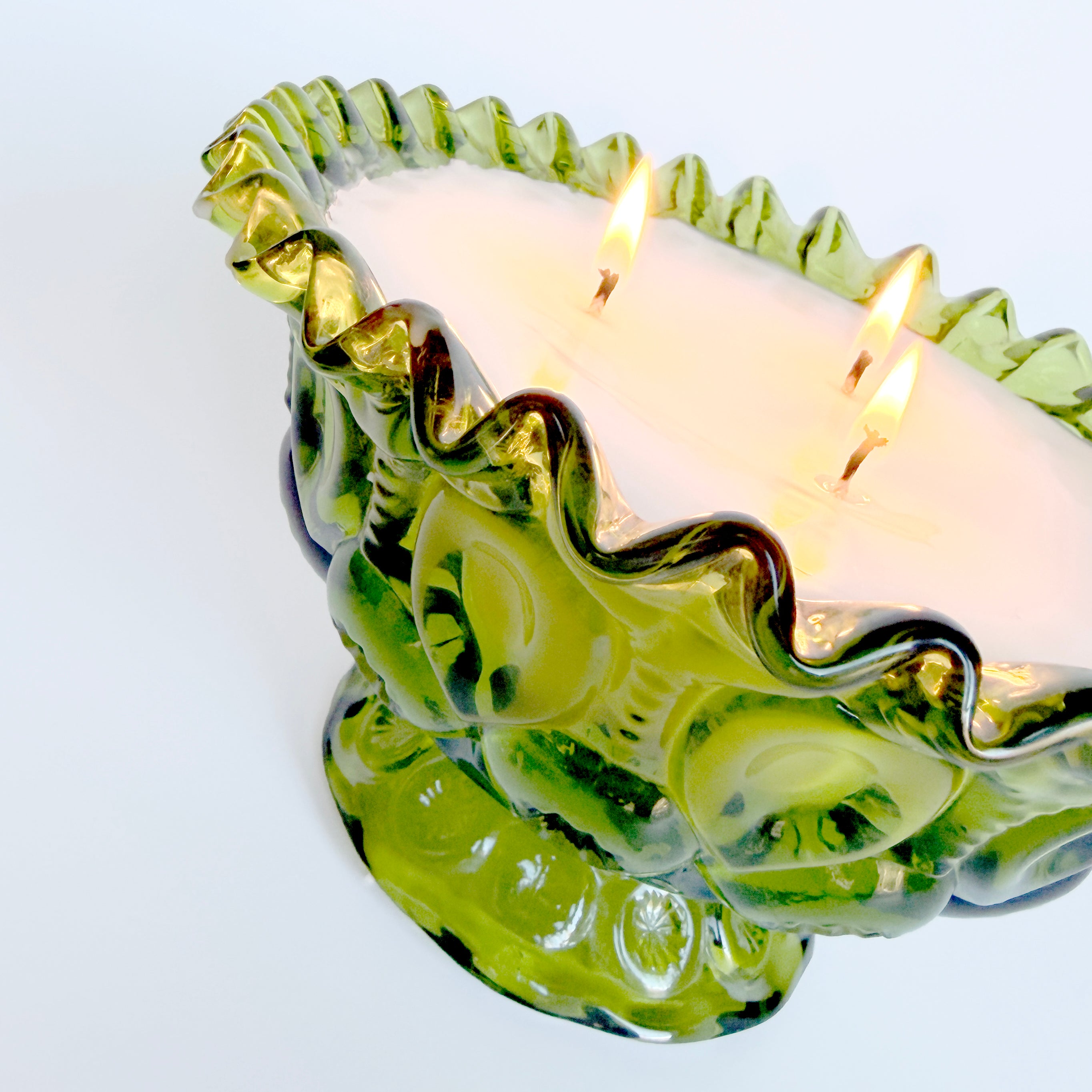 Moon & Stars Grand Candle Bowl