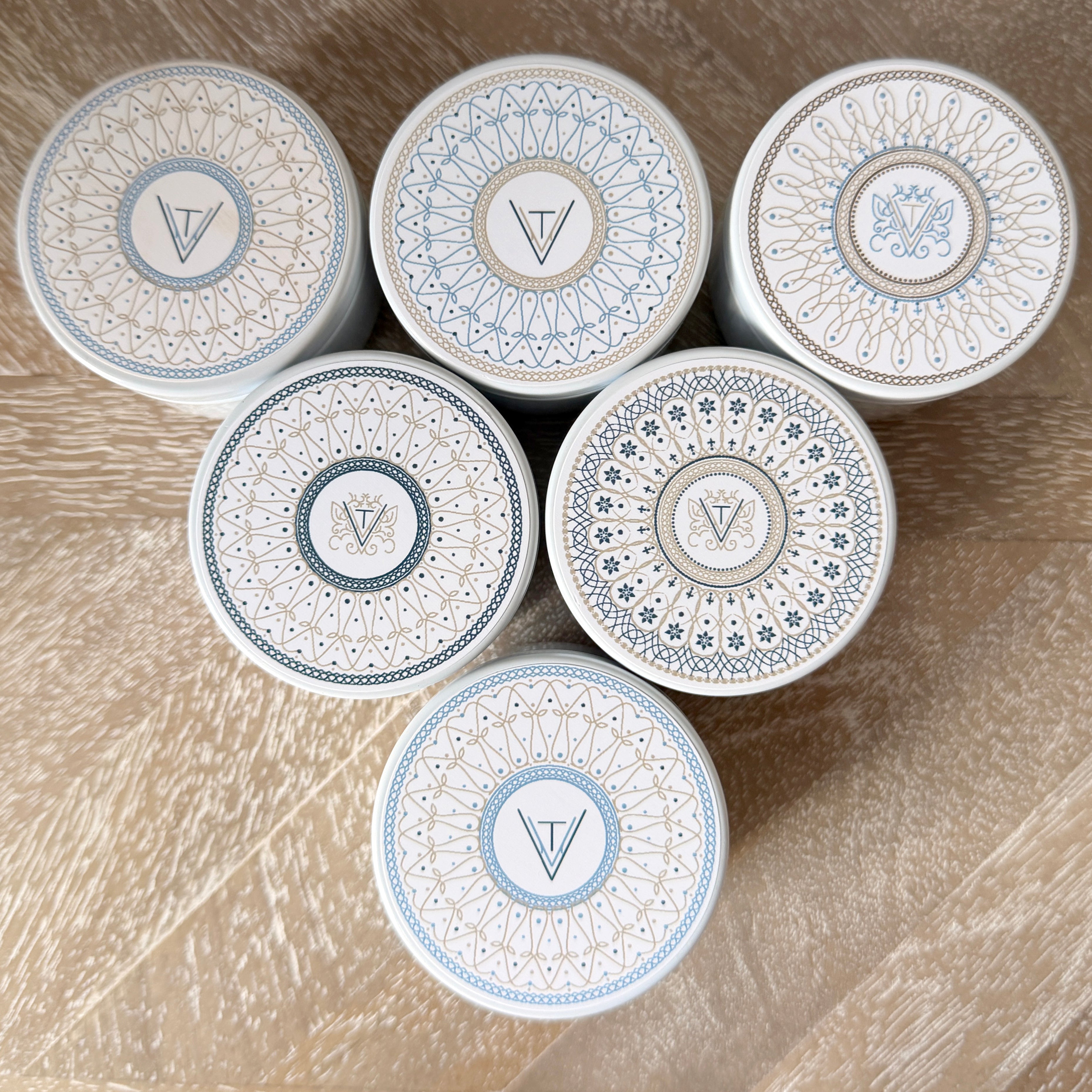 Tiny Tin Sampler 1.5 oz